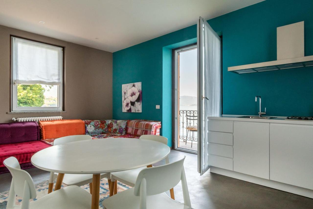 Charming Moment Di Villa Porta - Casa Amatissima Brezzo Exterior photo