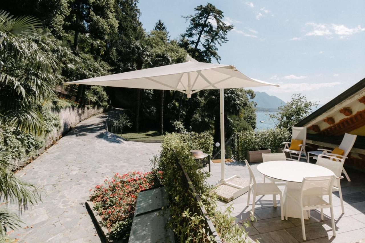 Charming Moment Di Villa Porta - Casa Amatissima Brezzo Exterior photo