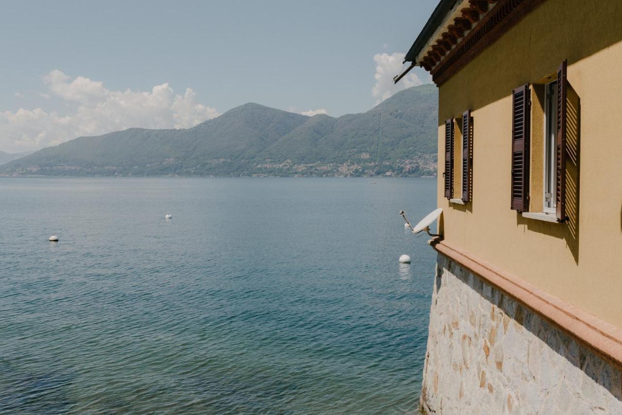 Charming Moment Di Villa Porta - Casa Amatissima Brezzo Exterior photo