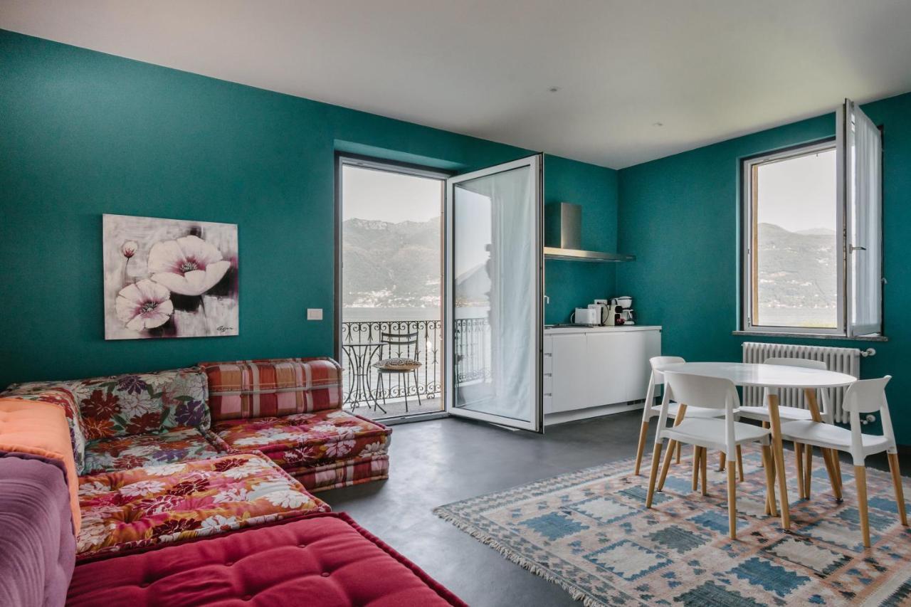 Charming Moment Di Villa Porta - Casa Amatissima Brezzo Exterior photo